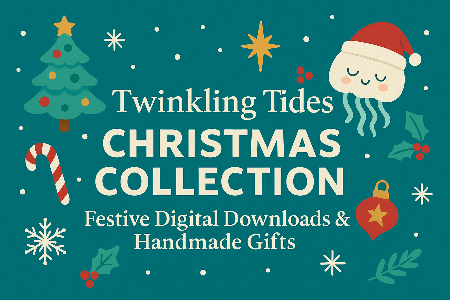 Twinkling Tides | Christmas Collection