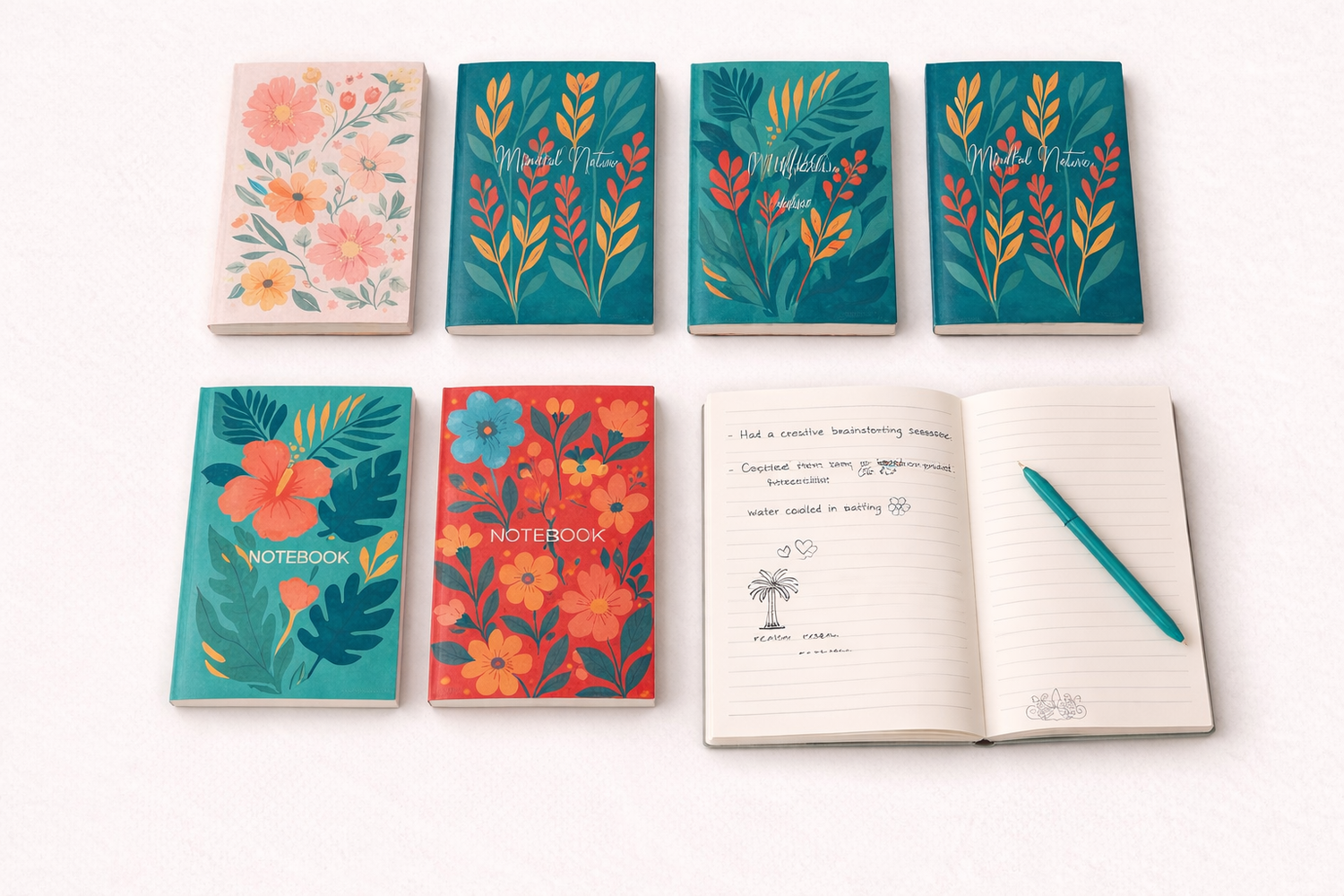 Pink’s Creative Notebooks