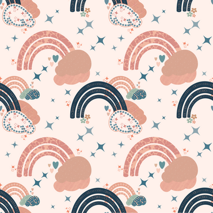 Dreamy Arches & Filler Procreate Brush Set | Seamless Pattern Builder Kit | Pattern Design Toolkit for Etsy, POD & Spoonflower | PinkOctopus.Art