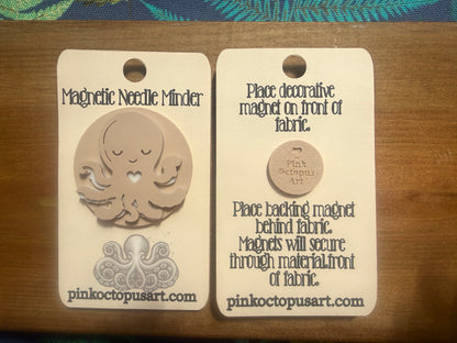 Magnetic Needle Minder | Handmade Sewing & Embroidery Accessory