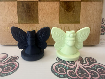 Enchanted Garden Chess Set | Handmade Fantasy Woodland Chess Pieces