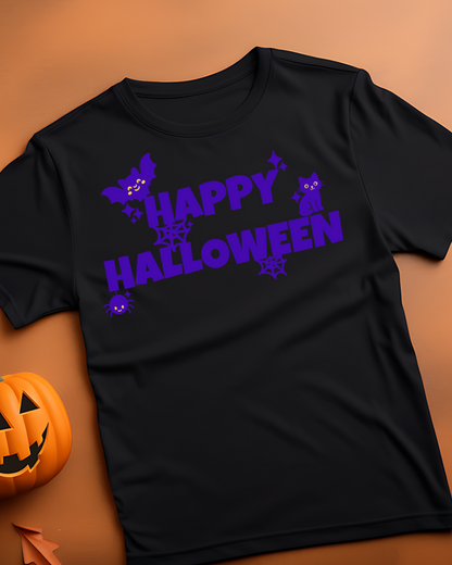 Halloween Digital Download Bundle | 10 SVG & Clipart Files | Cute Ghosts, Pumpkins, Bats, Ghosts & Spooky Elements for Crafts