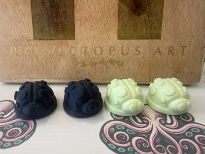 Enchanted Garden Chess Set | Handmade Fantasy Woodland Chess Pieces