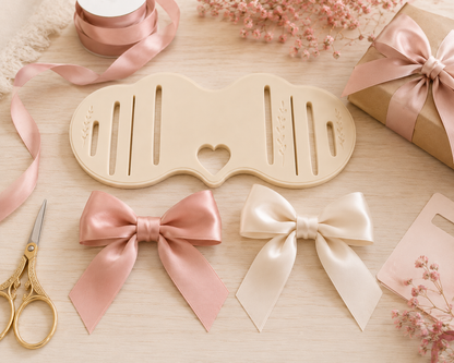 Bow Maker Tool | Handmade Craft Bow Maker for Ribbon & Gift Bows