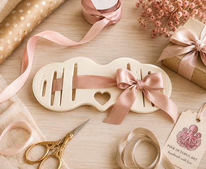 Bow Maker Tool | Handmade Craft Bow Maker for Ribbon & Gift Bows