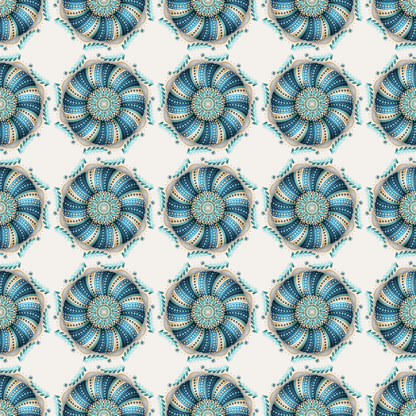 Urchin Shell Designer Collection – 12x12” 300 DPI Digital Download