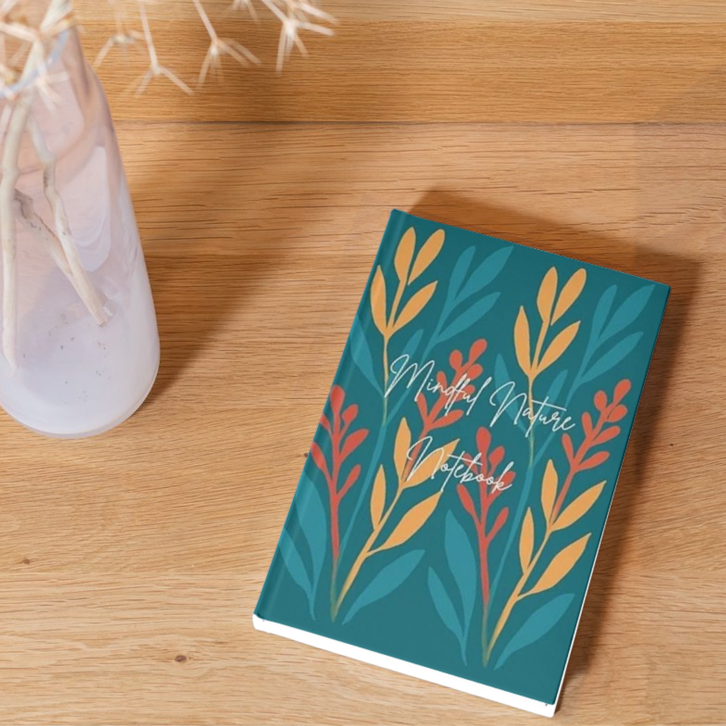 Mindful Nature: ADHD Grounding & Mindfulness Notebook
