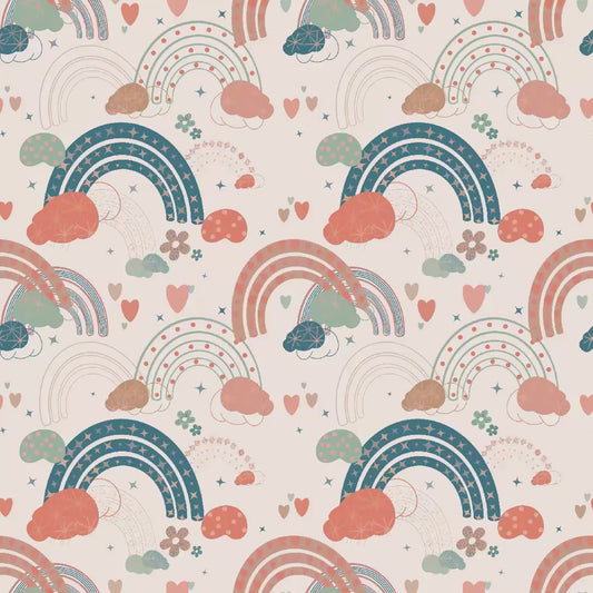 Dreamy Arches & Filler Procreate Brush Set | Seamless Pattern Builder Kit | Pattern Design Toolkit for Etsy, POD & Spoonflower | PinkOctopus.Art