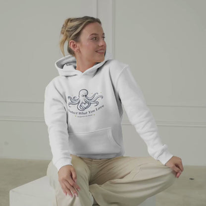 Signature Octopus Hoodie – Protect what you love - Stanley/Stella Cruiser 2.0