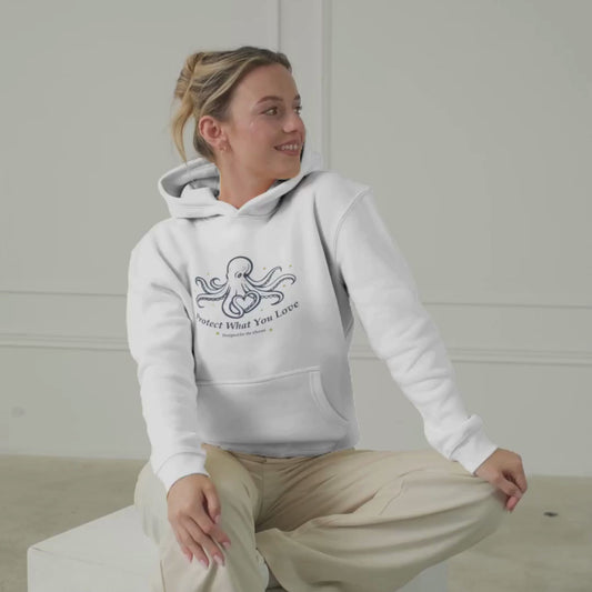 Signature Octopus Hoodie – Protect what you love - Stanley/Stella Cruiser 2.0
